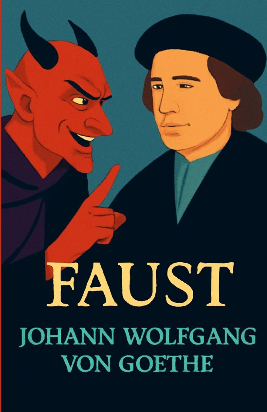 Kniha Faust(Illustrated) Johann Wolfgang Von Goethe