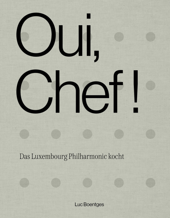 Kniha Oui, Chef! 