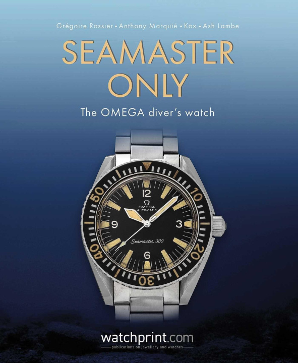 Książka Seamaster Only Ash Lambe