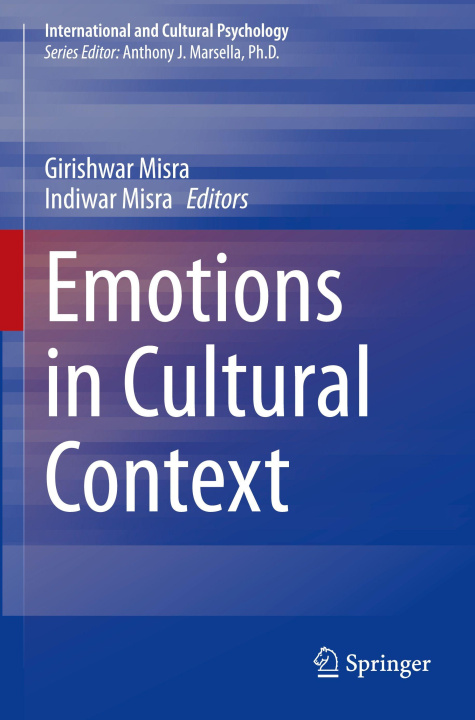 Kniha Emotions in Cultural Context Indiwar Misra
