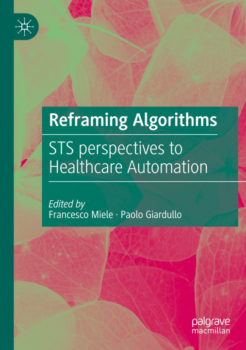 Kniha Reframing Algorithms Paolo Giardullo