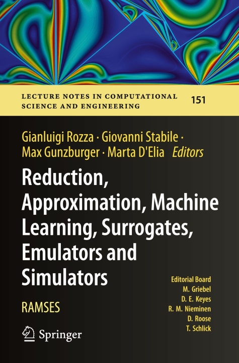 Kniha Reduction, Approximation, Machine Learning, Surrogates, Emulators and Simulators Giovanni Stabile