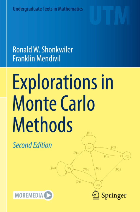 Kniha Explorations in Monte Carlo Methods Franklin Mendivil