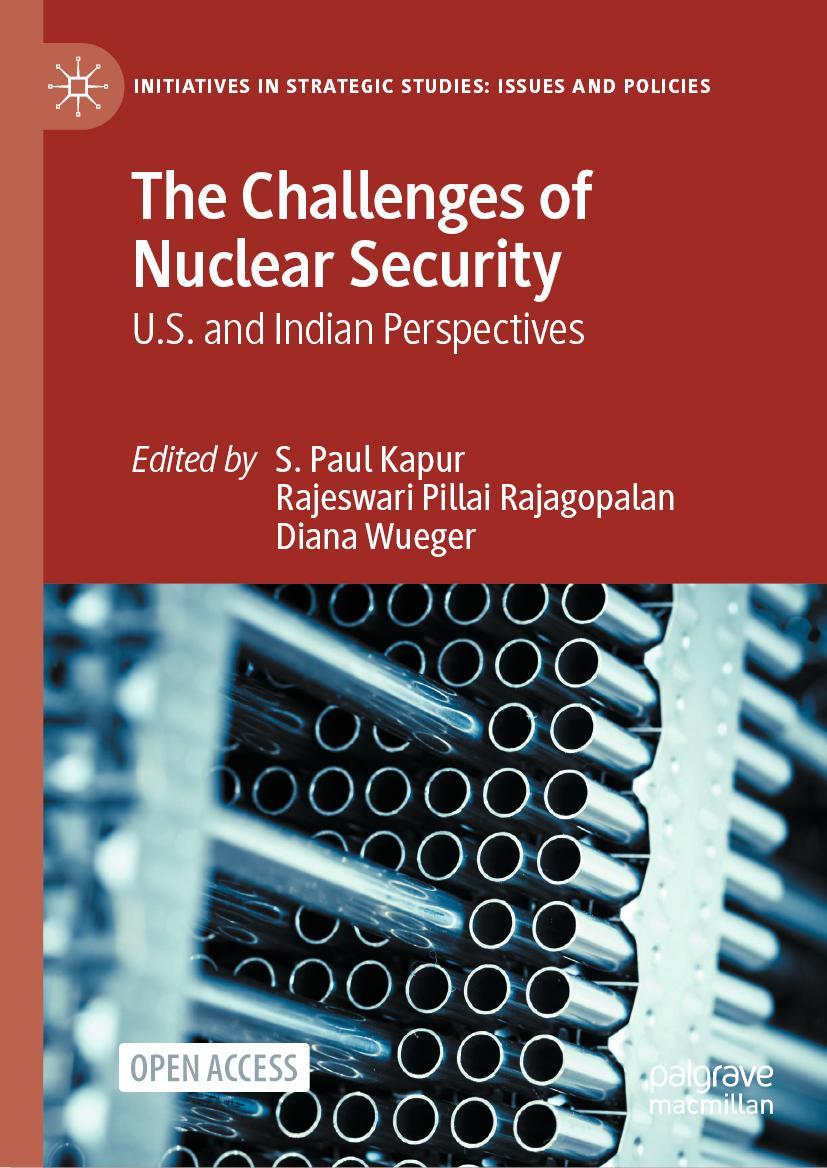 Kniha The Challenges of Nuclear Security Rajeswari Pillai Rajagopalan