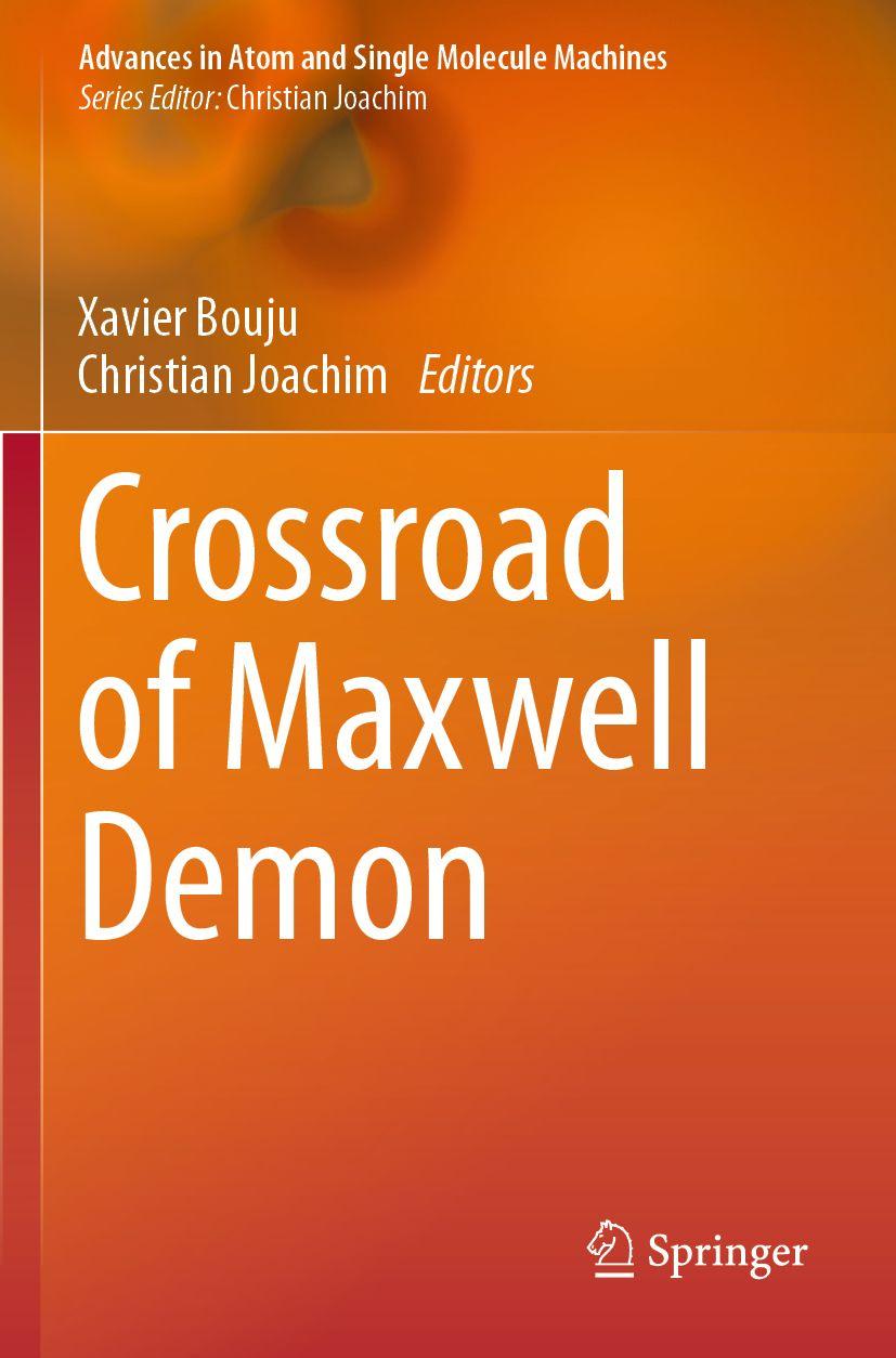 Książka Crossroad of Maxwell Demon Christian Joachim