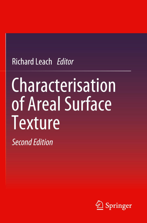 Libro Characterisation of Areal Surface Texture Richard Leach