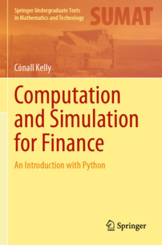 Kniha Computation and Simulation for Finance Cónall Kelly