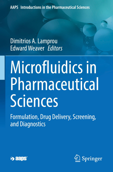 Kniha Microfluidics in Pharmaceutical Sciences Edward Weaver