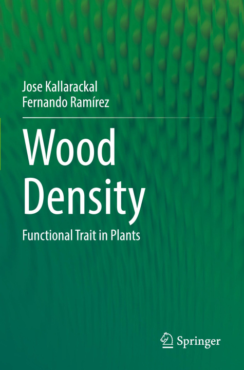 Kniha Wood Density Fernando Ramírez