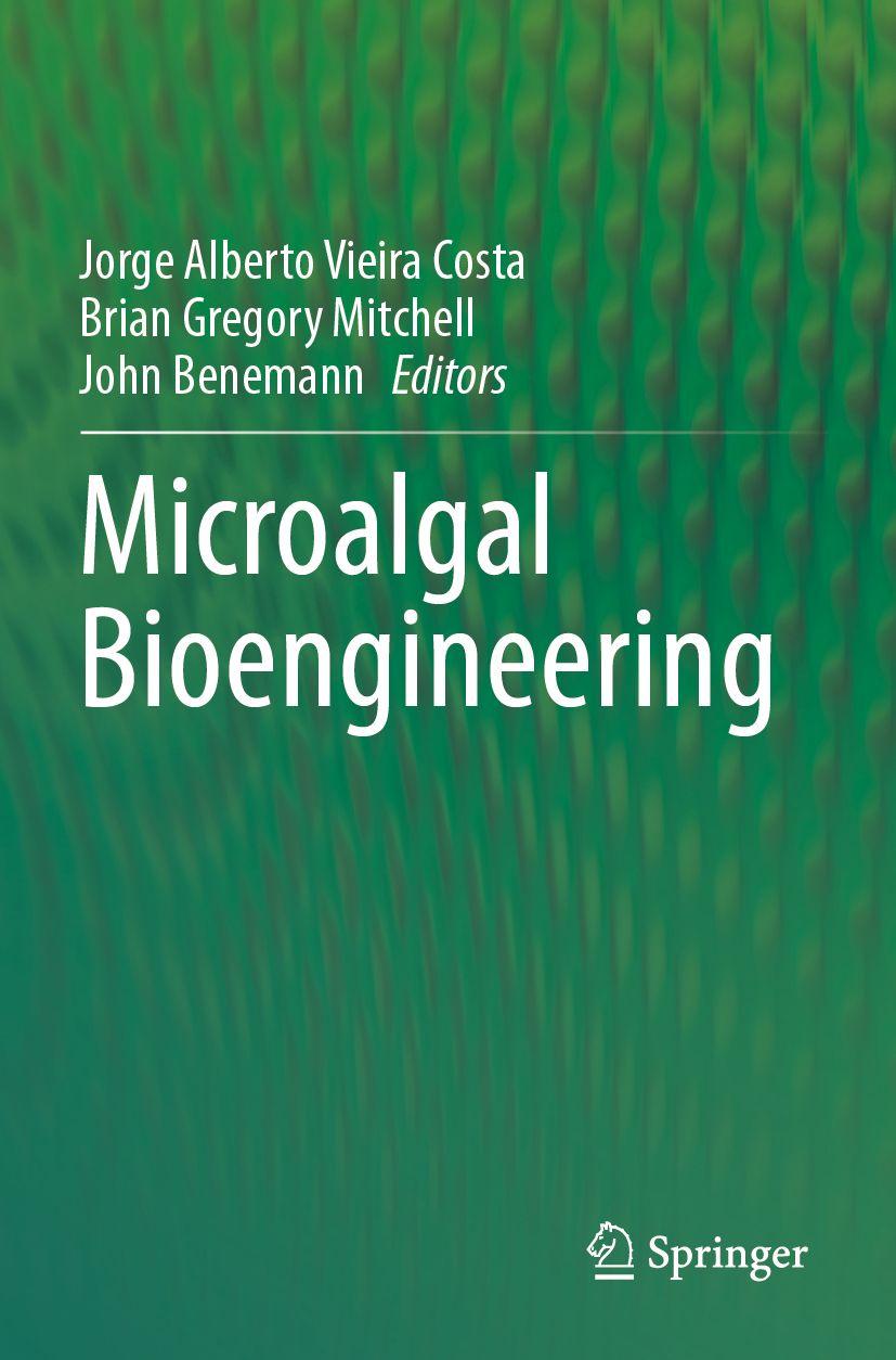 Kniha Microalgal Bioengineering Brian Gregory Mitchell