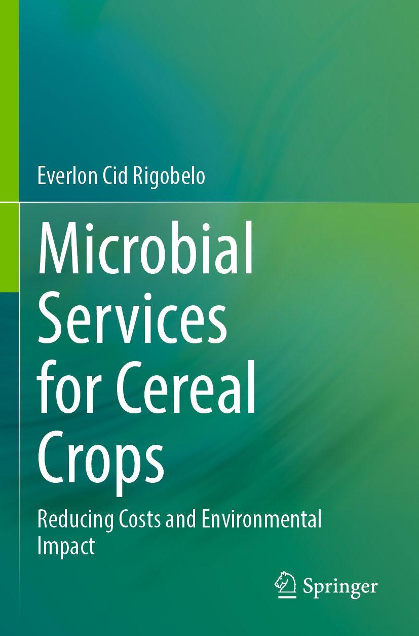 Kniha Microbial Services for Cereal Crops Everlon Cid Rigobelo