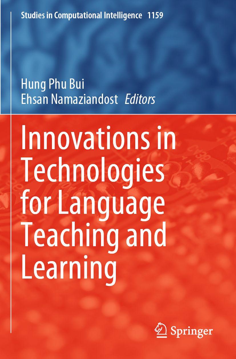 Kniha Innovations in Technologies for Language Teaching and Learning Ehsan Namaziandost