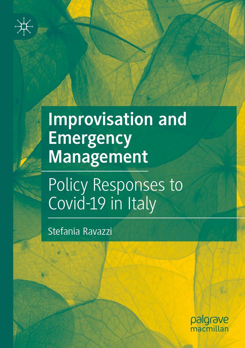 Kniha Improvisation and Emergency Management Stefania Ravazzi