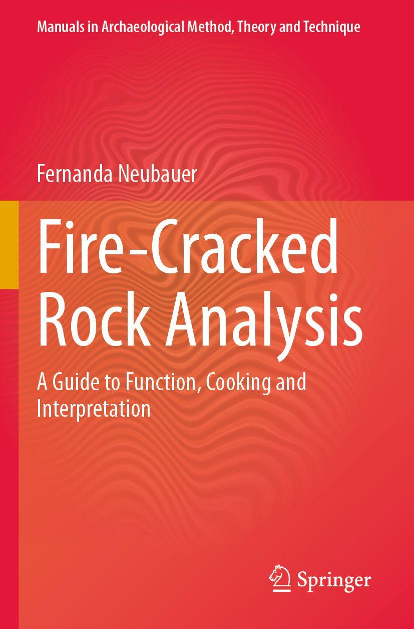 Kniha Fire-Cracked Rock Analysis Fernanda Neubauer