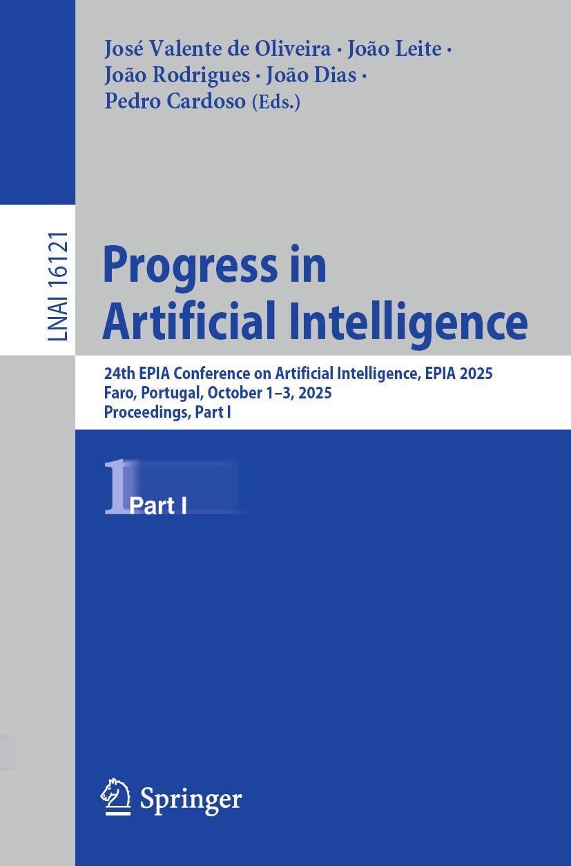 Kniha Progress in Artificial Intelligence João Leite