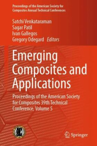 Kniha Emerging Composites and Applications Sagar Patil