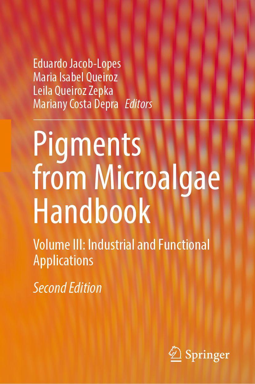 Buch Pigments from Microalgae Handbook Maria Isabel Queiroz