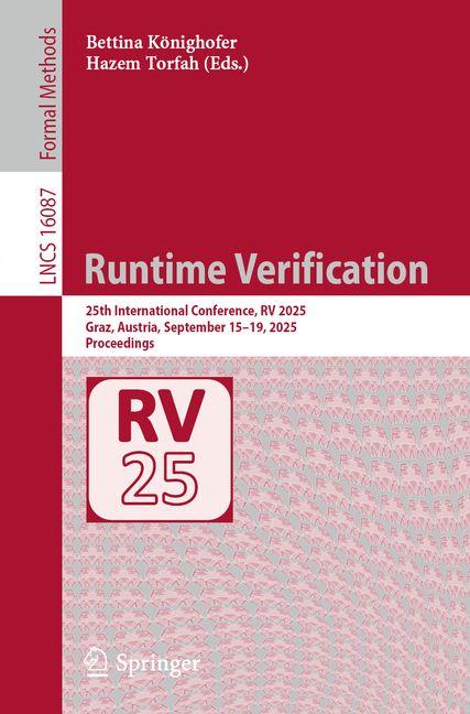 Libro Runtime Verification Bettina Könighofer