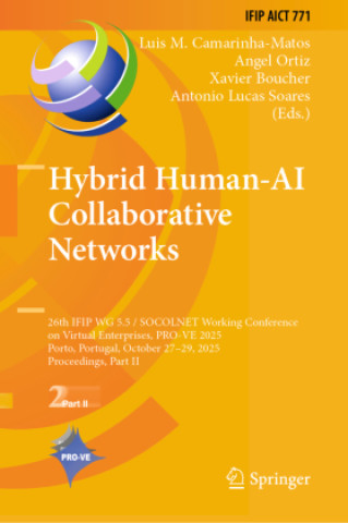Kniha Hybrid Human-AI Collaborative Networks Angel Ortiz