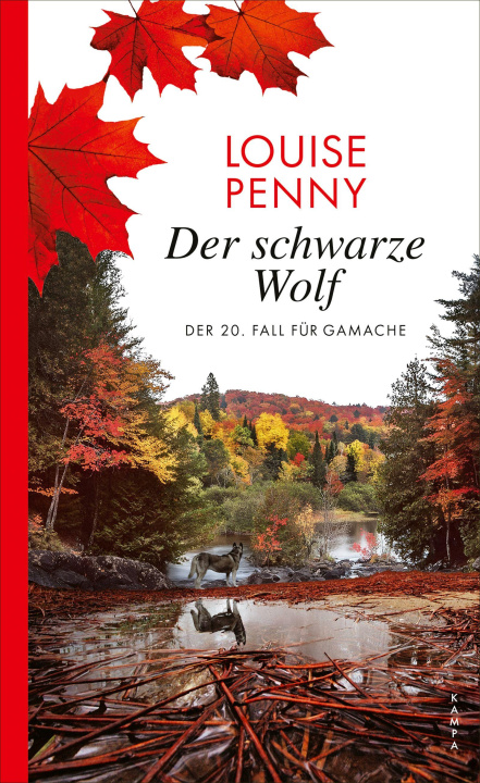 Kniha Der schwarze Wolf Andrea Stumpf