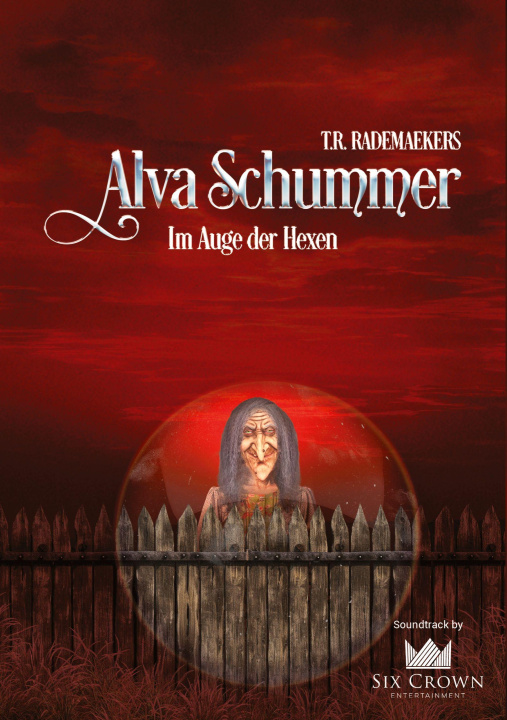Kniha Alva Schummer - Im Auge der Hexen Falko Mäbert