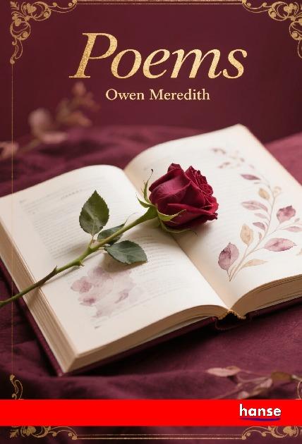 Kniha Poems Owen Meredith