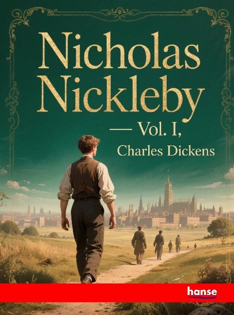 Kniha Nicholas Nickleby - Vol. I Charles Dickens
