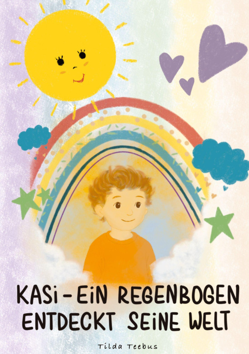 Carte Kasi - ein Regenbogen entdeckt seine Welt Tilda Teebus