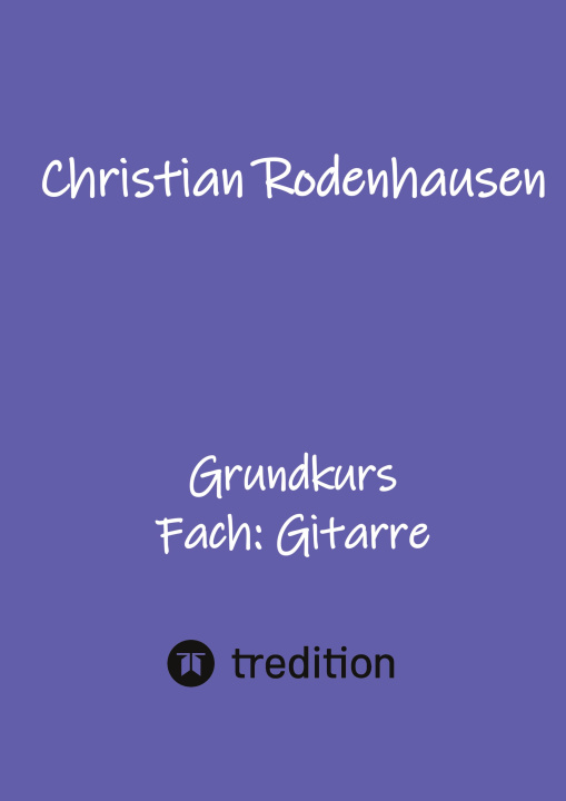 Kniha Grundkurs Christian Rodenhausen