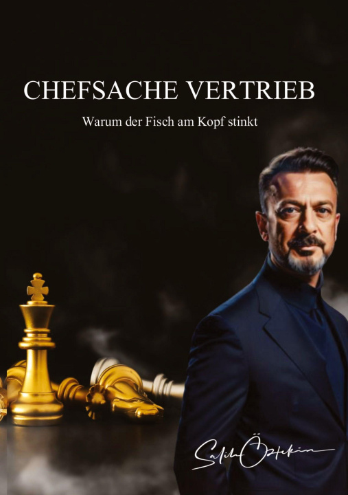 Knjiga CHEFSACHE VERTRIEB Salih Öztekin