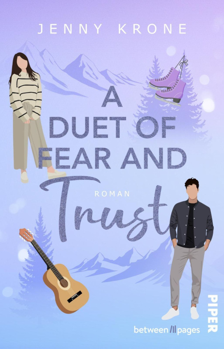 Libro A Duet of Fear and Trust Jenny Krone