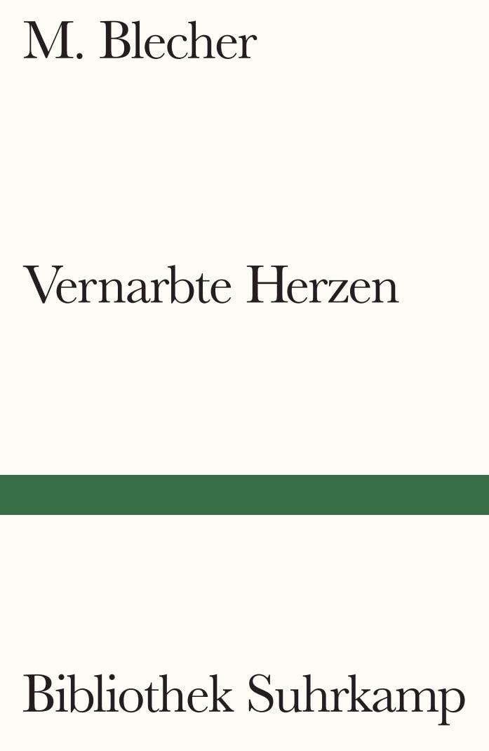 Book Vernarbte Herzen Ernest Wichner
