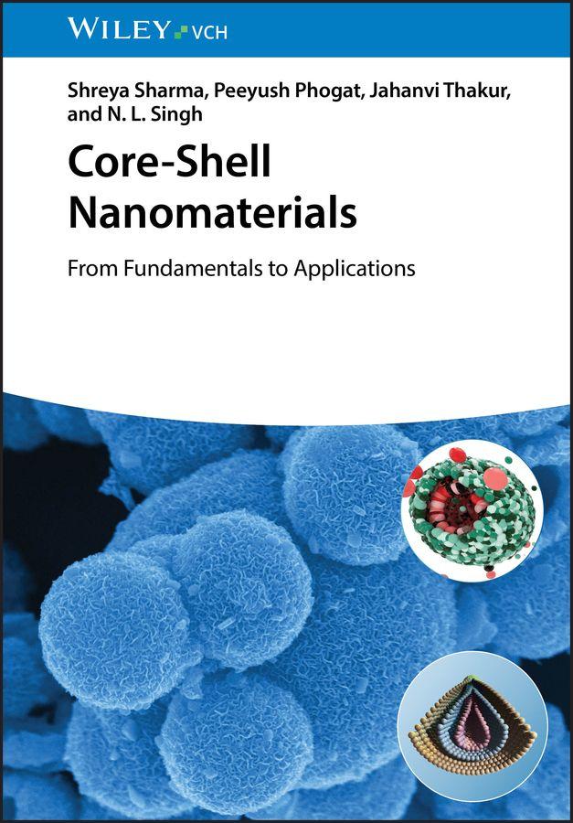 Kniha Core-Shell Nanomaterials Shreya Sharma