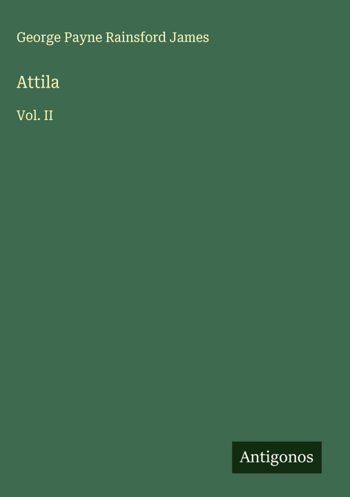 Kniha Attila 