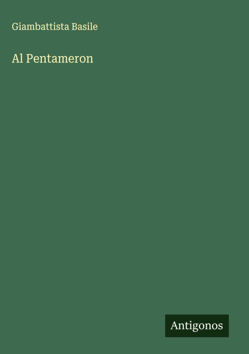 Kniha Al Pentameron 