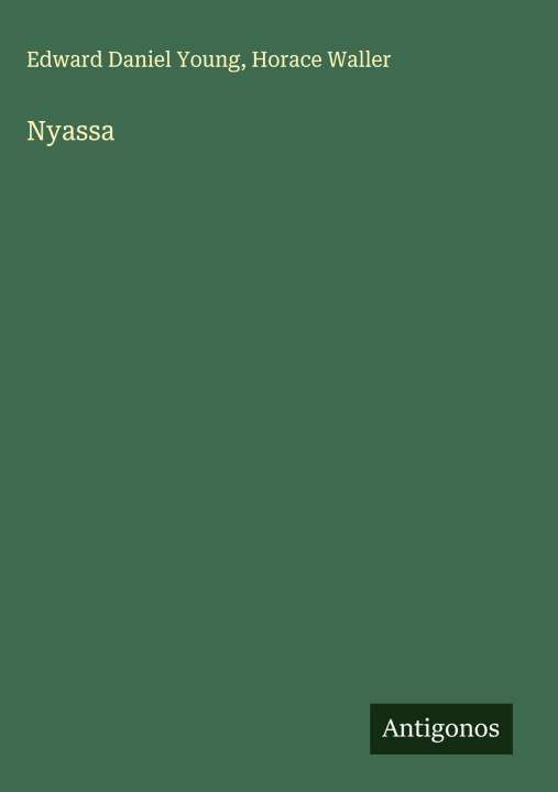 Knjiga Nyassa Horace Waller