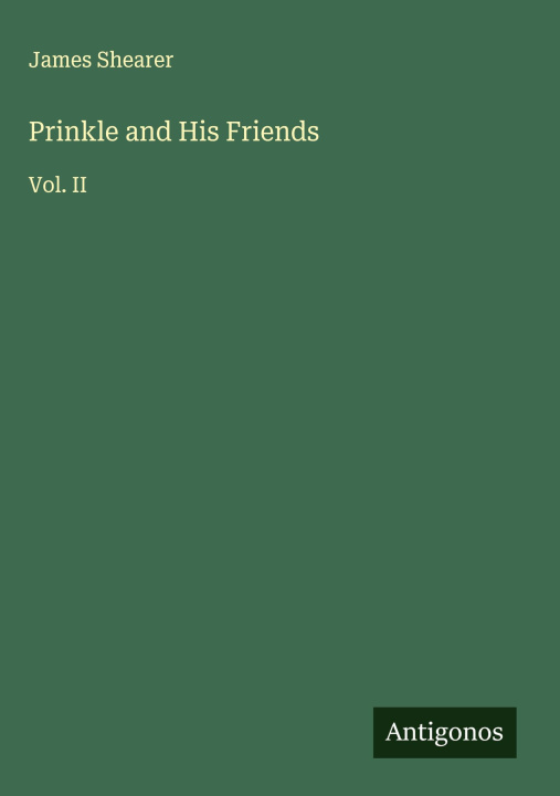 Kniha Prinkle and His Friends 
