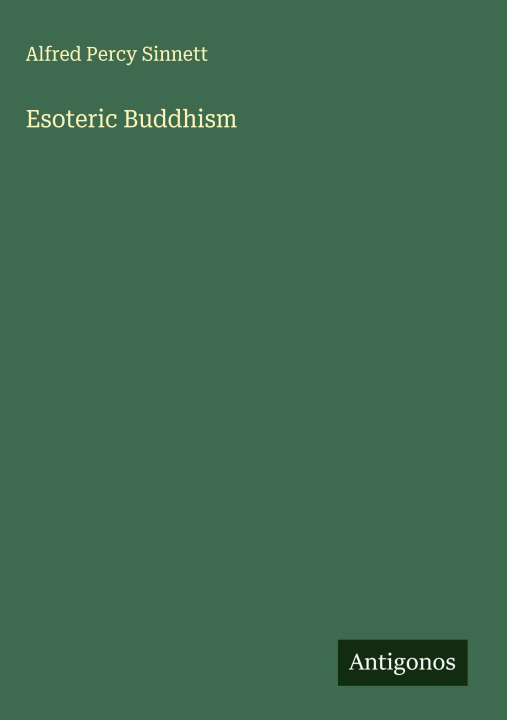 Kniha Esoteric Buddhism 