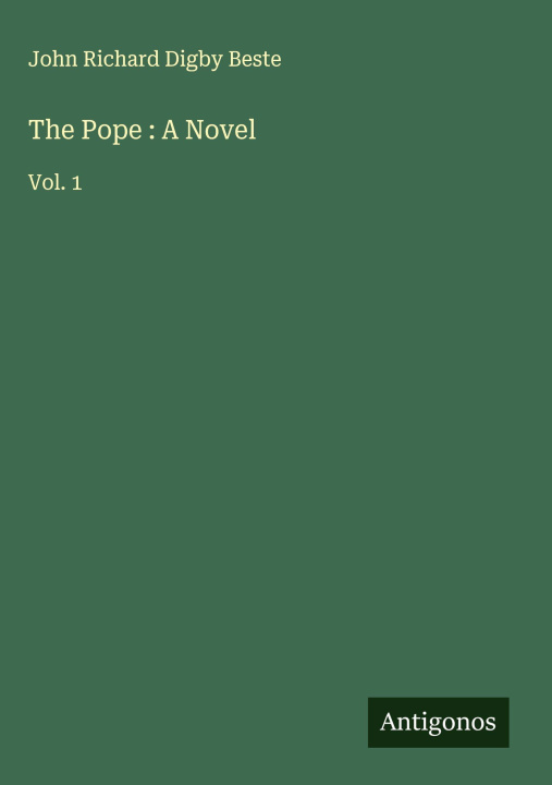 Kniha The Pope : A Novel 