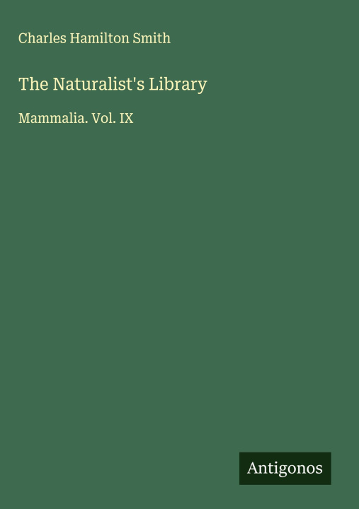 Boek The Naturalist's Library 