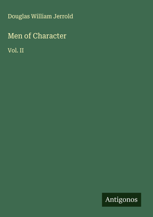 Kniha Men of Character 