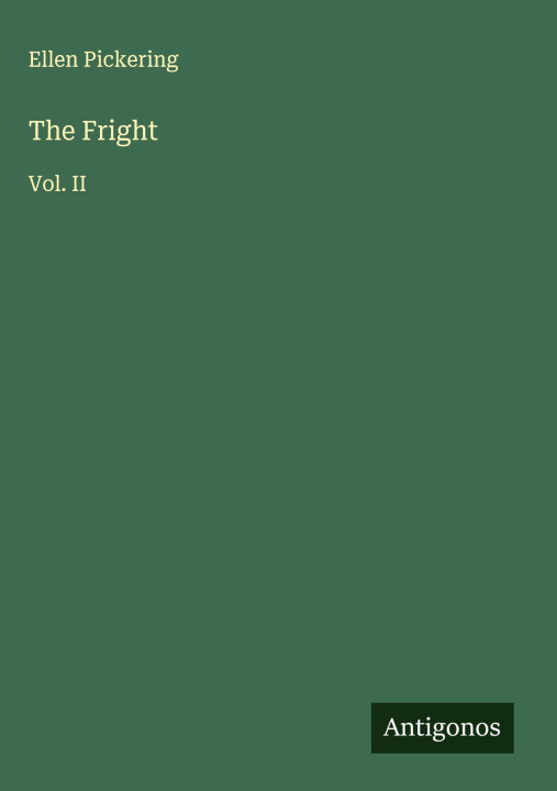 Kniha The Fright 