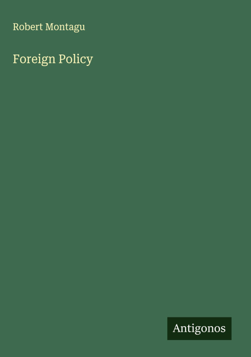Carte Foreign Policy 