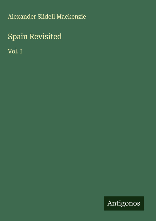 Knjiga Spain Revisited 