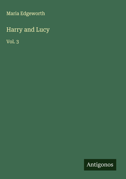 Kniha Harry and Lucy 