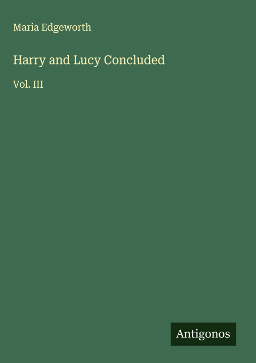 Kniha Harry and Lucy Concluded 