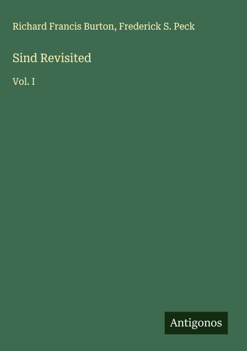 Kniha Sind Revisited Frederick S. Peck