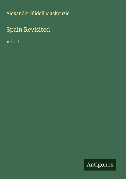 Kniha Spain Revisited 