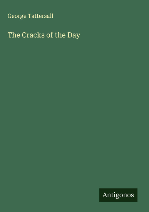 Carte The Cracks of the Day 