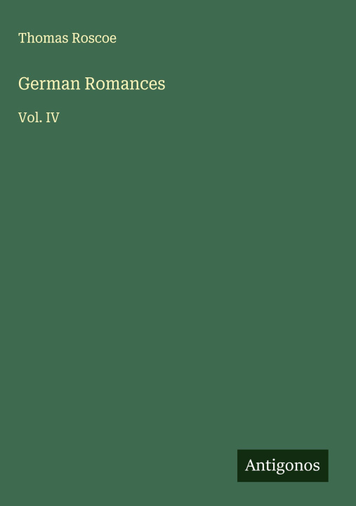 Kniha German Romances 